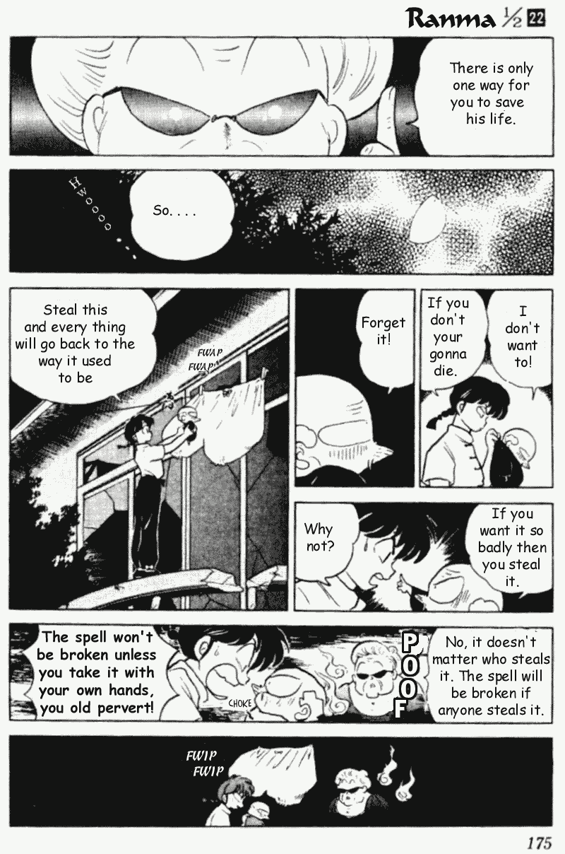 Ranma 1/2 Chapter 234 11